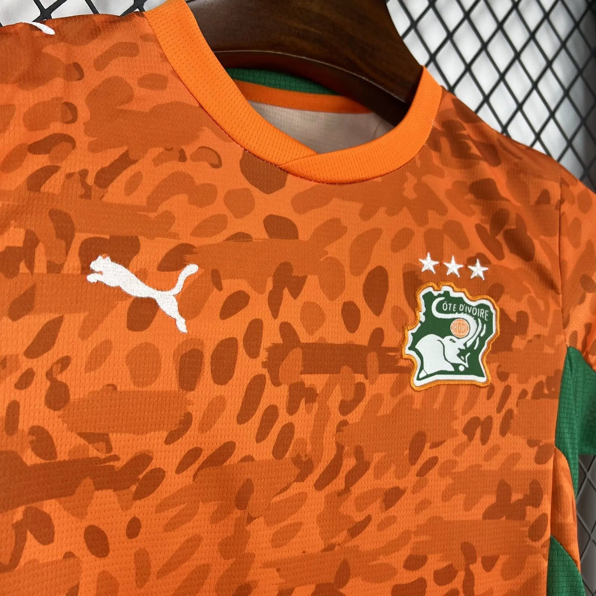 BOOTS SUPPLY Ivory Coast 2026 Home Kids size - Jerseys