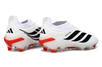 Adidas Predator 26 Laceless Elite Football Boots FG in action