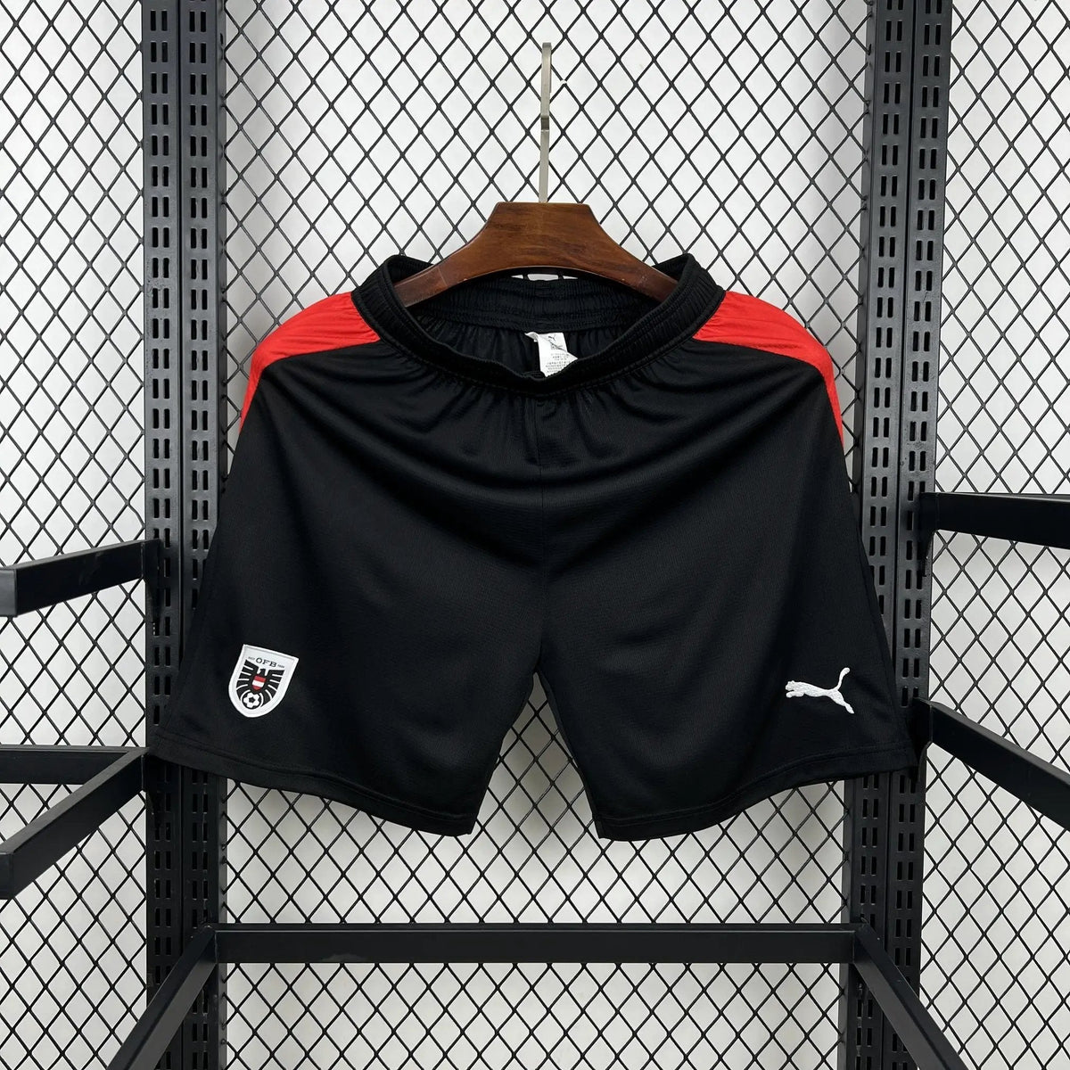 BOOTS SUPPLY Austria 2026 Home Shorts - Jerseys