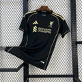 BOOTS SUPPLY Liverpool Black Gold Kit - Jersey