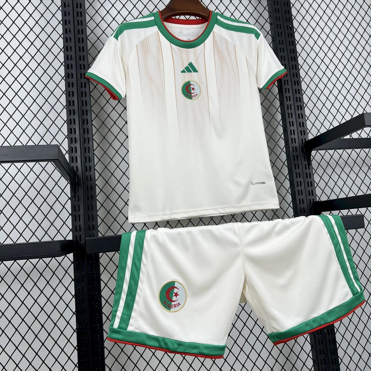 BOOTS SUPPLY Algeria 2026 Home Kids size - Jersey