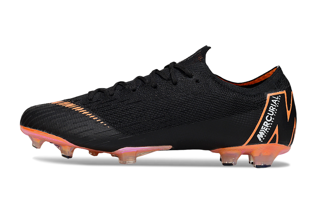 Nike Air Zoom Mercurial Vapor XII Elite FG Black/Total Orange/White
