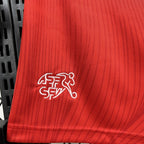 BOOTS SUPPLY Switzerland 2026 Home Shorts - Jerseys