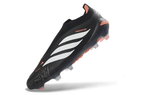 Close-up of Adidas Predator 26 Laceless Elite Firm Ground Soccer Cleat