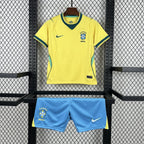 BOOTS SUPPLY Brazil 2026 Home Kids size - Jersey