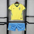 BOOTS SUPPLY Brazil 2026 Home Kids size - Jerseys