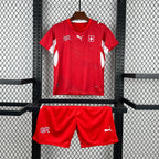 BOOTS SUPPLY Switzerland 2026 Home Kids size - Jersey