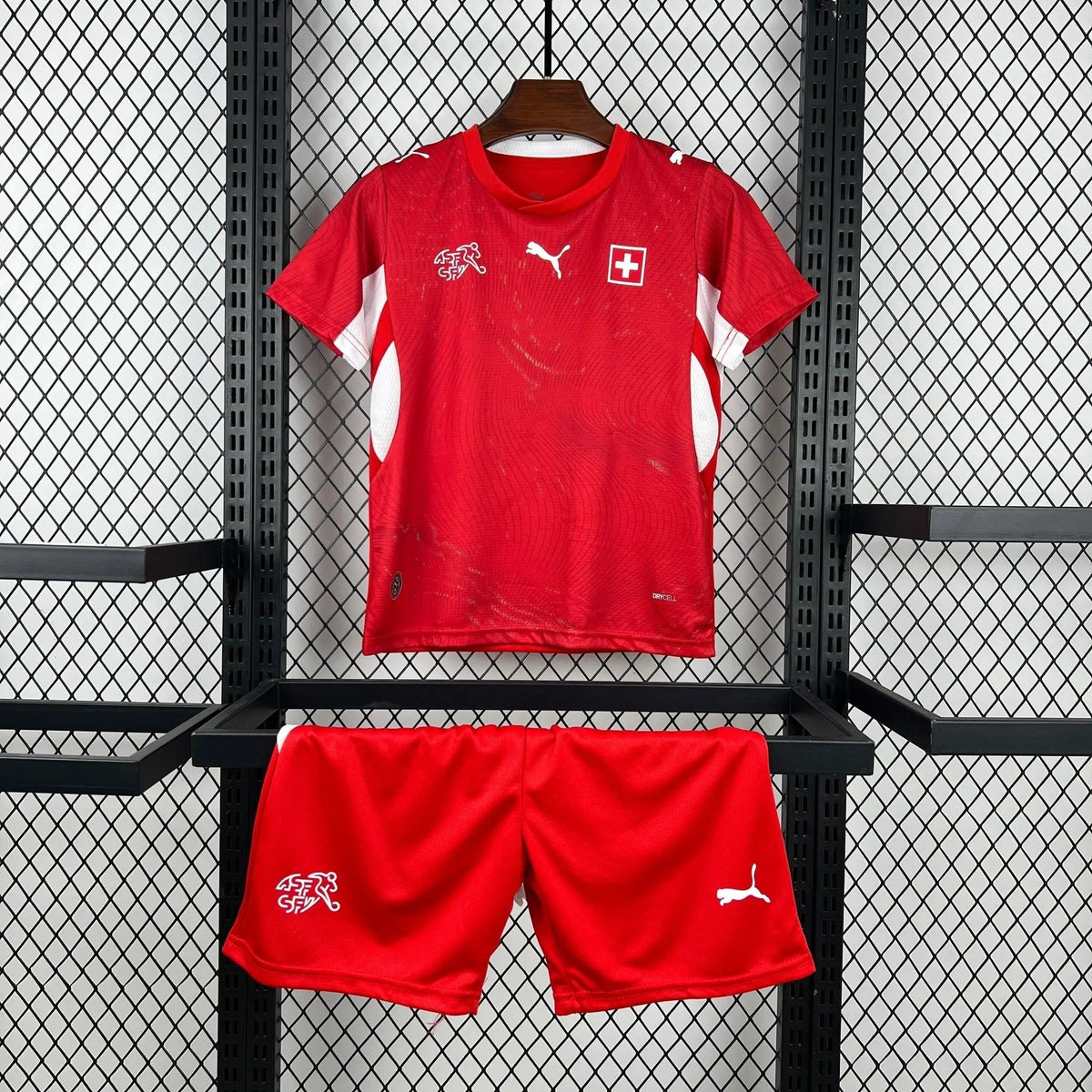 BOOTS SUPPLY Switzerland 2026 Home Kids size - Jerseys