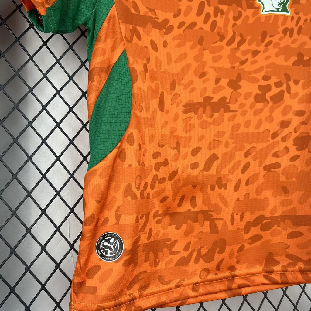 BOOTS SUPPLY Ivory Coast 2026 Home Kids size - Jerseys
