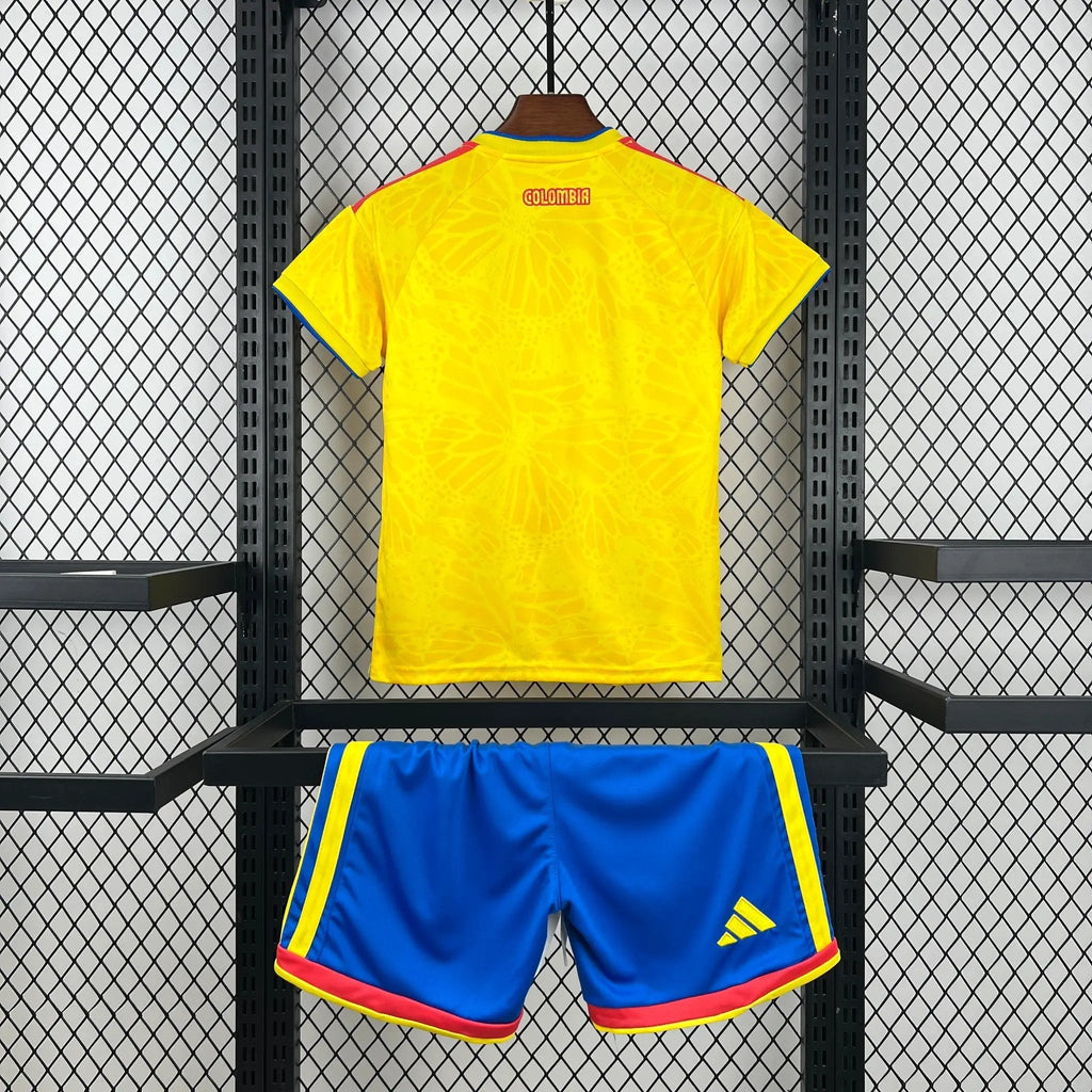 BOOTS SUPPLY Colombia 2026 Home Kids size - Jersey