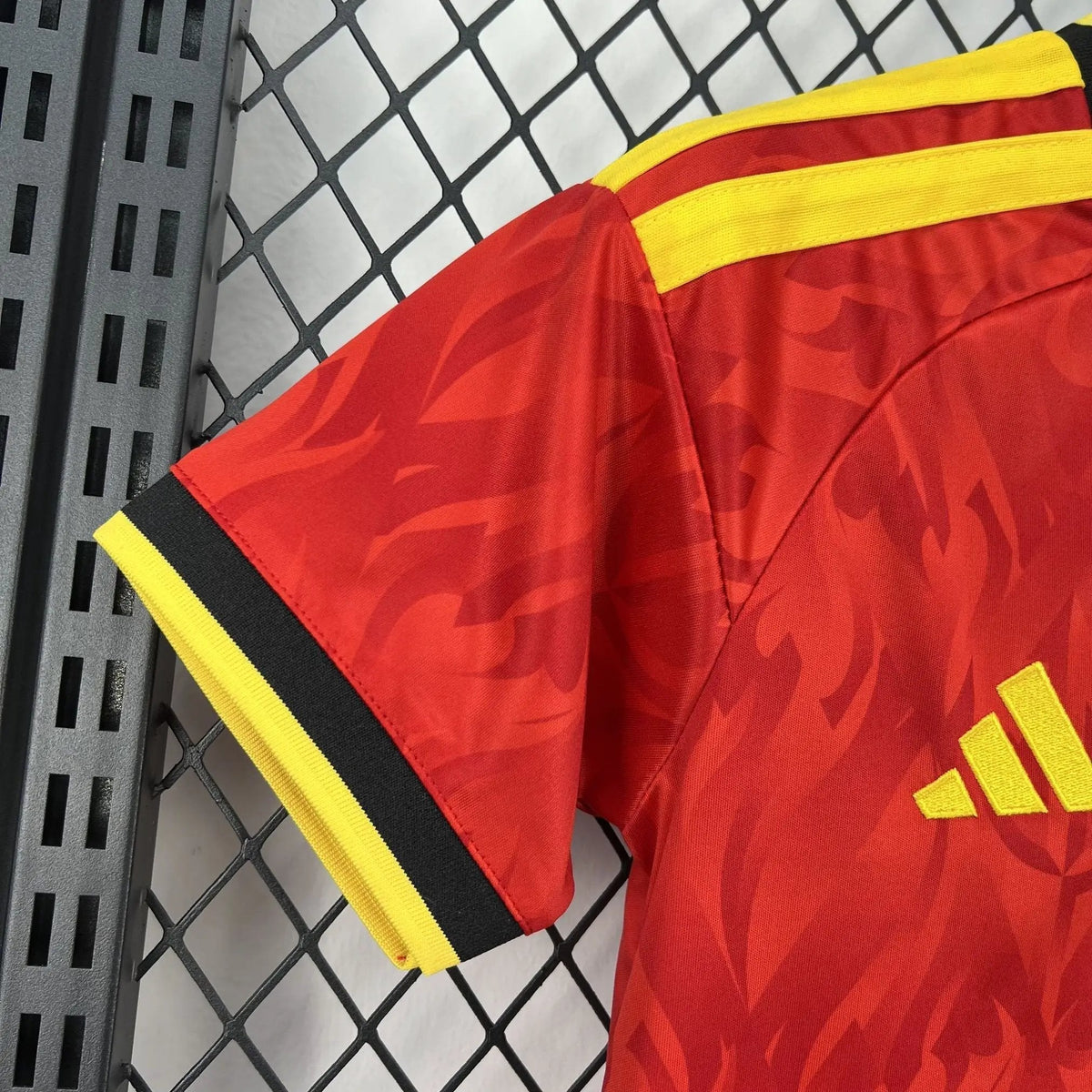 BOOTS SUPPLY Belgium 2026 Home Kids size - Jersey