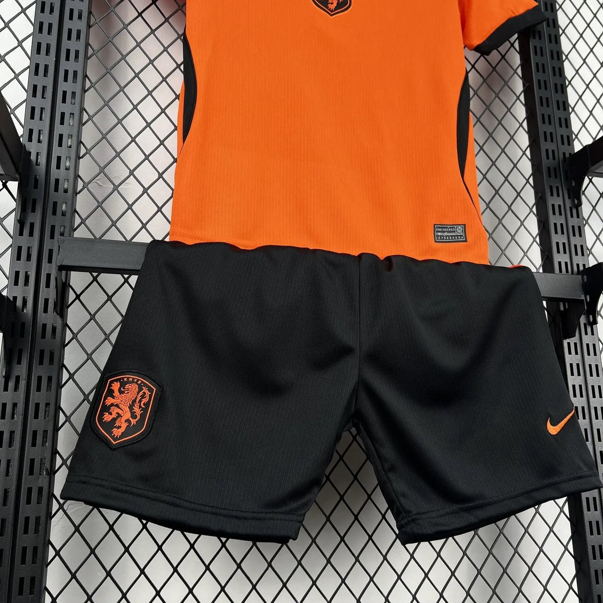 BOOTS SUPPLY The Netherlands 2026 Home Kids size - Jersey