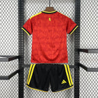 BOOTS SUPPLY Belgium 2026 Home Kids size - Jersey