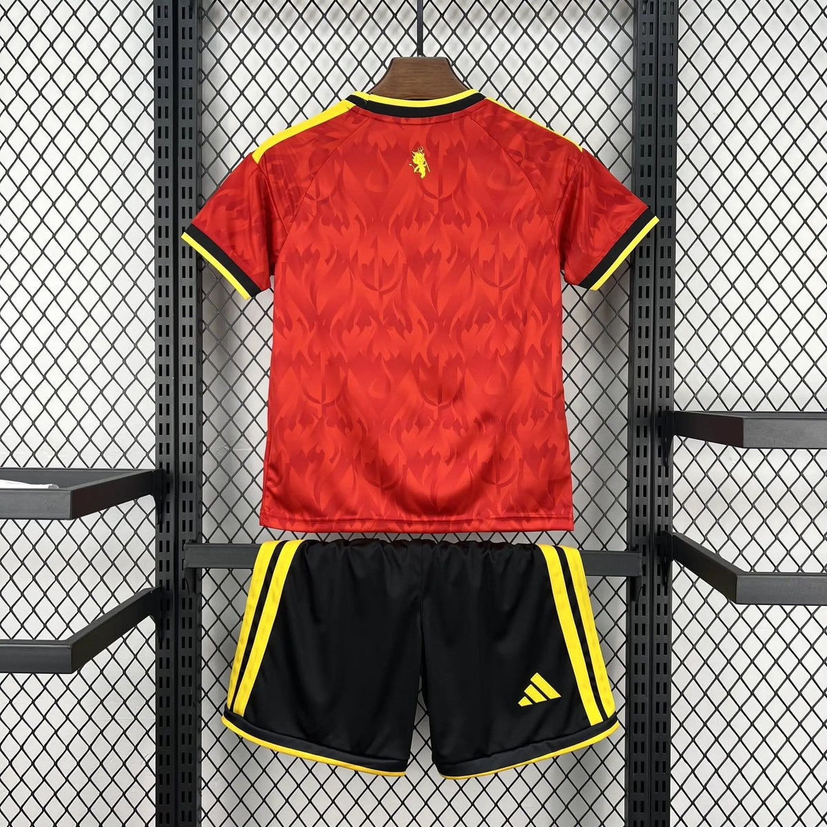 BOOTS SUPPLY Belgium 2026 Home Kids size - Jersey