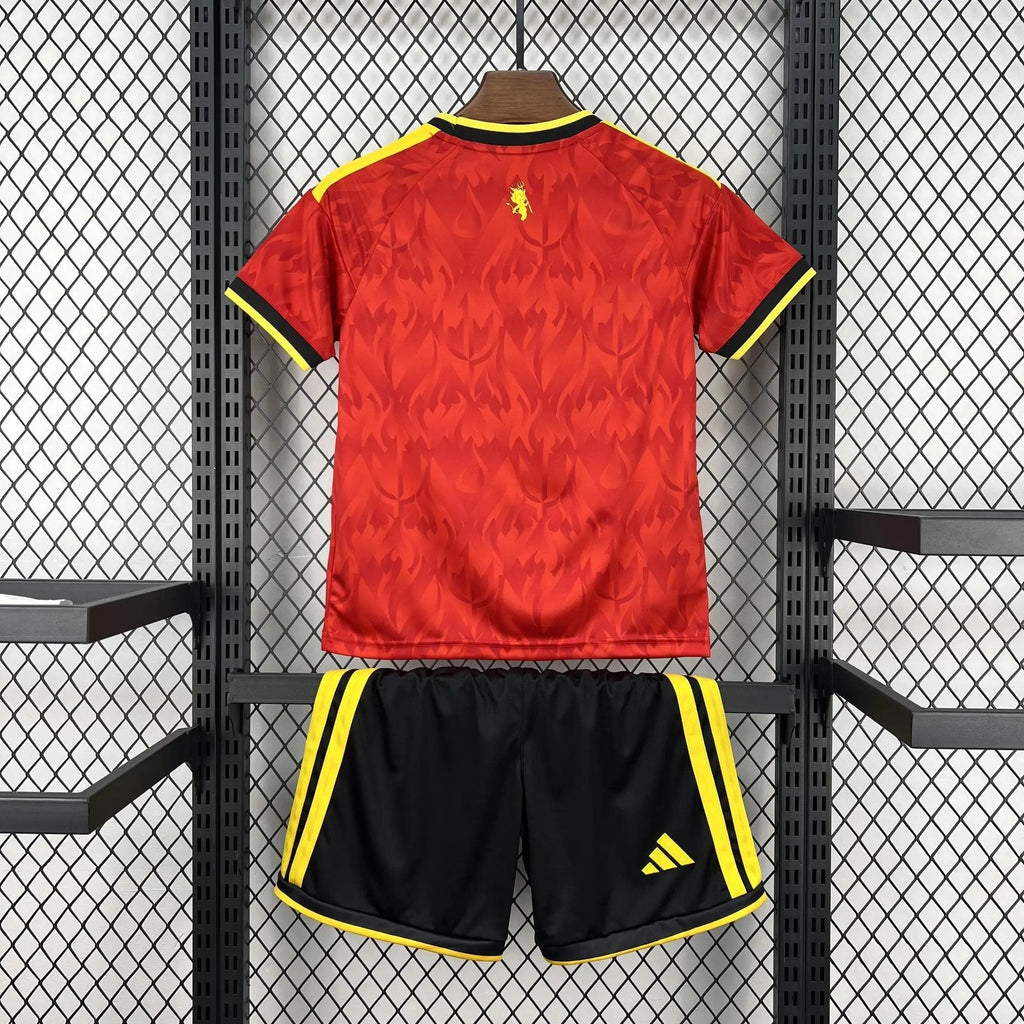 BOOTS SUPPLY Belgium 2026 Home Kids size - Jerseys