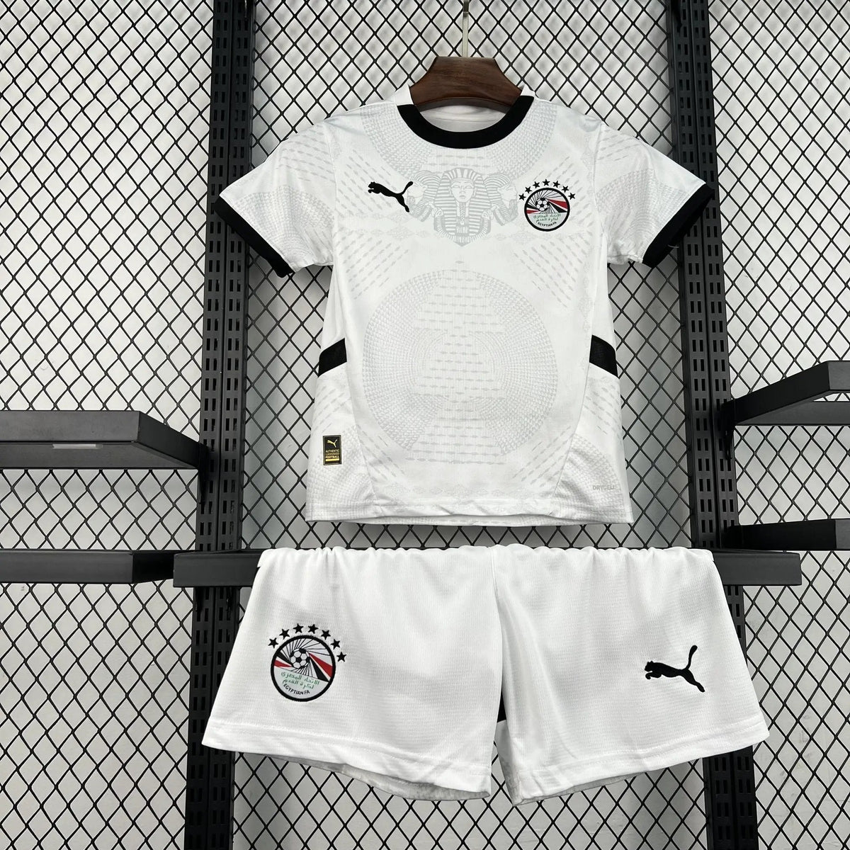 BOOTS SUPPLY Egypt 2026 Away Kids size - Jerseys