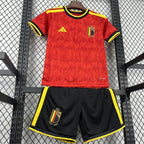 BOOTS SUPPLY Belgium 2026 Home Kids size - Jersey