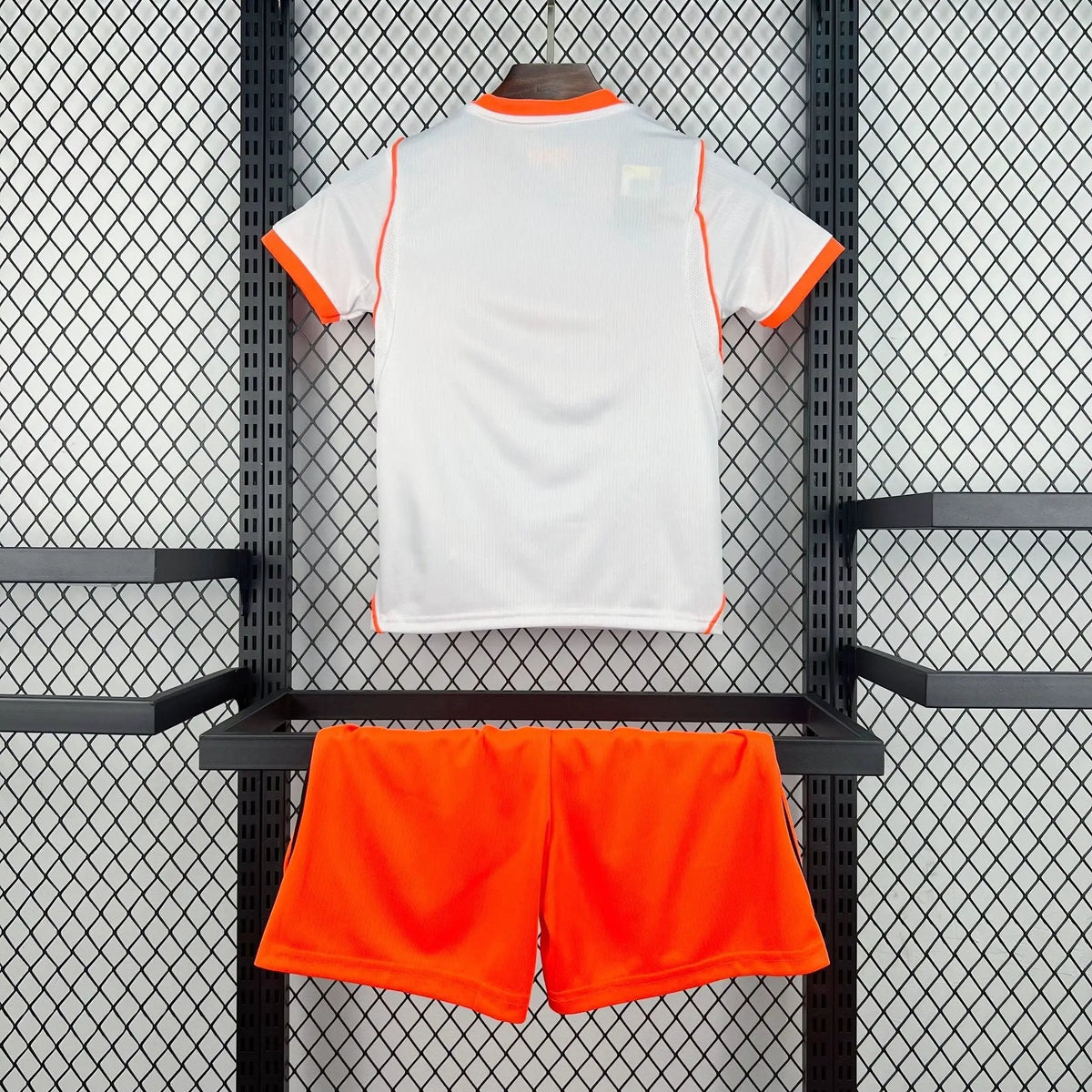 BOOTS SUPPLY The Netherlands 2026 Away Kids size - Jersey