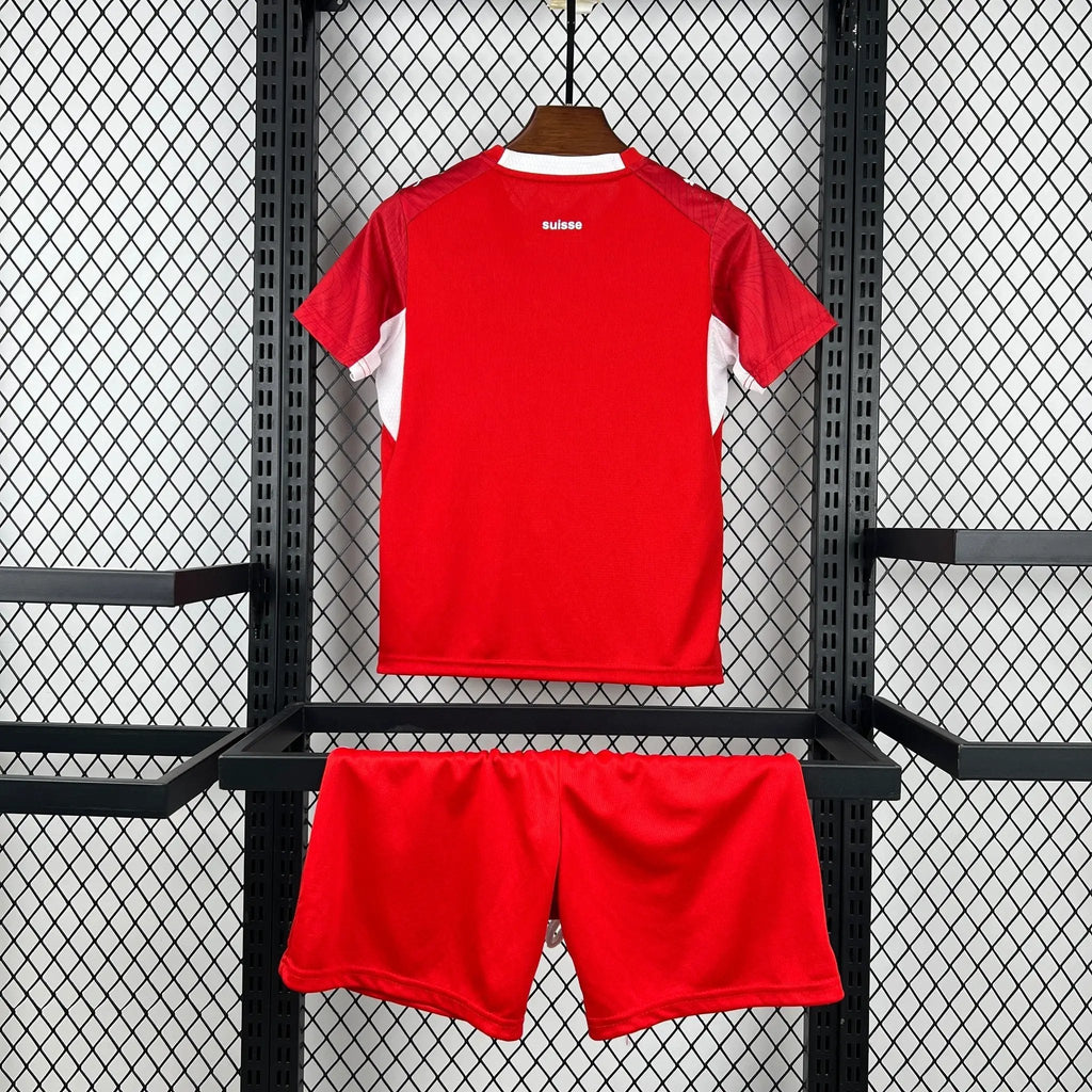 BOOTS SUPPLY Switzerland 2026 Home Kids size - Jerseys