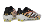 Adidas Predator 26 Elite FG Y-3 cleats from the side showcasing design