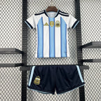 BOOTS SUPPLY Argentina 2026 Home Kids size - Jersey