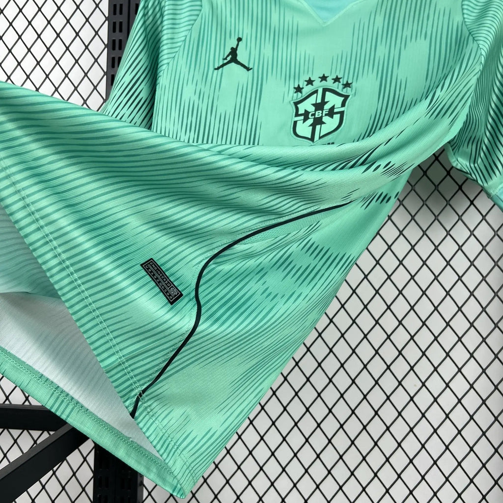 BOOTS SUPPLY Brazil 2026 Mint Special Kit - Jerseys