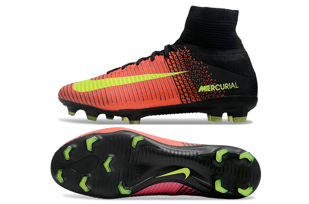 Nike Air Zoom Mercurial Superfly V Elite FG “Total Crimson”