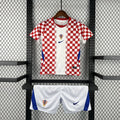 BOOTS SUPPLY Croatia 2026 Home Kids size - Jersey