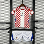 BOOTS SUPPLY Croatia 2026 Home Kids size - Jersey