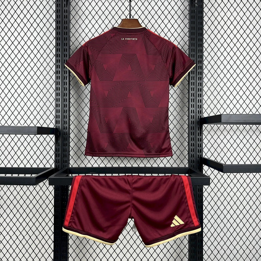 BOOTS SUPPLY Venezuela 2026 Home Kids size - Jerseys