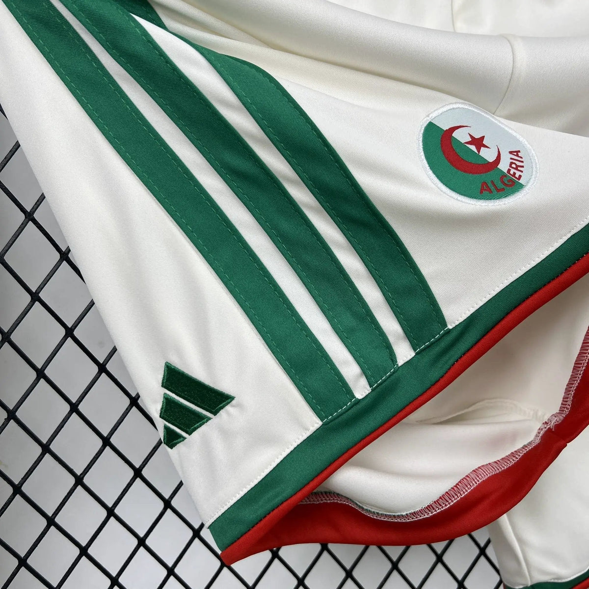 BOOTS SUPPLY Algeria 2026 Home Shorts - Jerseys
