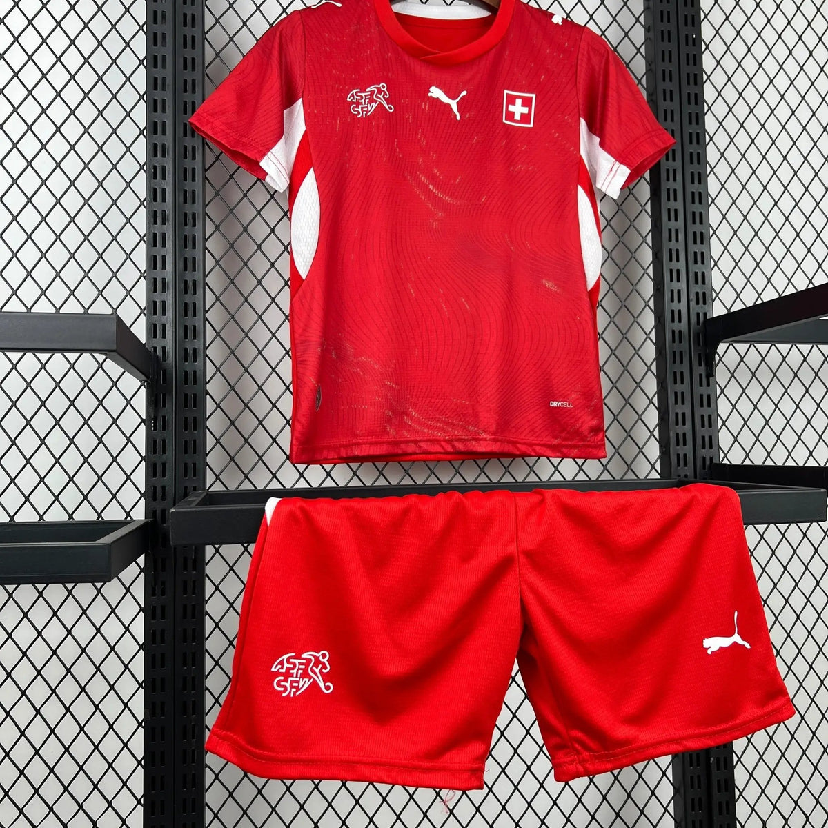 BOOTS SUPPLY Switzerland 2026 Home Kids size - Jerseys