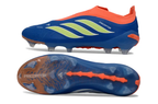 Adidas Predator 26 Laceless Elite FG from the side view