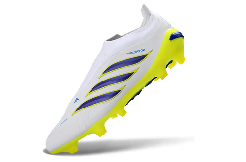 Close-up Shot of Adidas Predator 26 Laceless Elite Football Boots, Elite FG