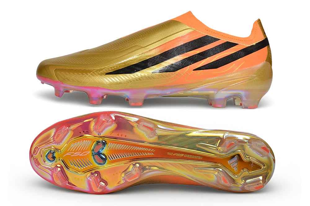 Adidas Laceless Football Boots F50 Hyperfast Elite FG