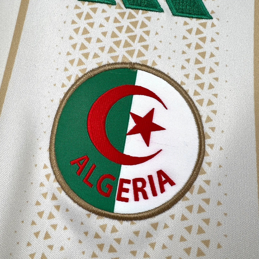 BOOTS SUPPLY Algeria 2026 Home Kit - Jerseys