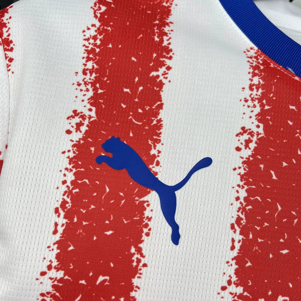 BOOTS SUPPLY Paraguay 2026 Home Kit - Jerseys