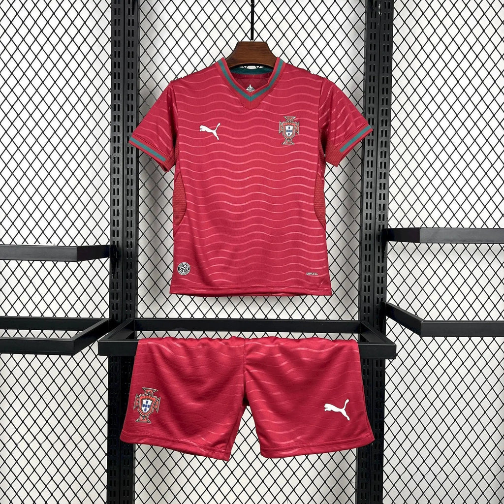 BOOTS SUPPLY Portugal 2026 Home Kids size - Kids