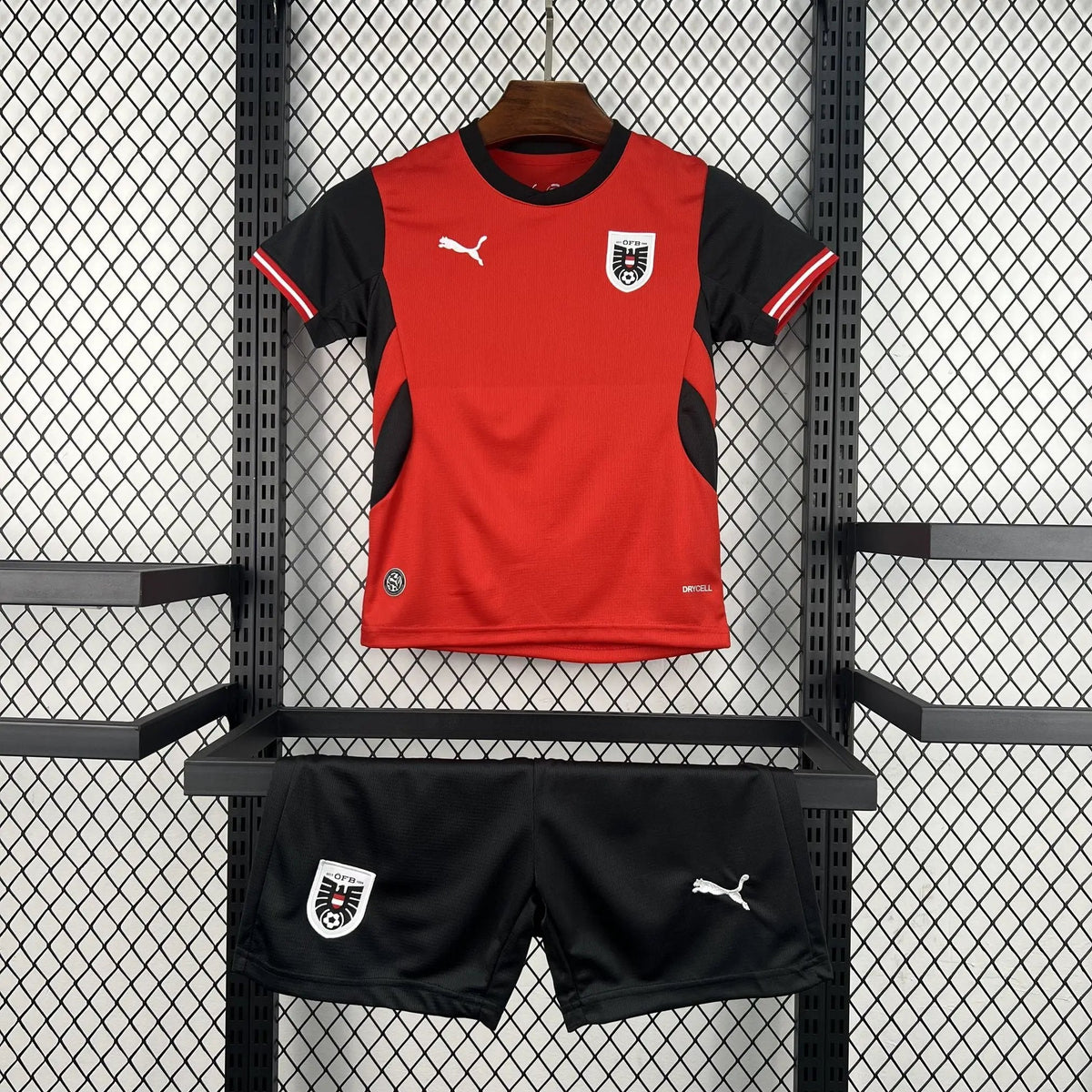 BOOTS SUPPLY Austria 2026 Home Kids size - Jerseys
