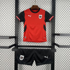 BOOTS SUPPLY Austria 2026 Home Kids size - Jersey