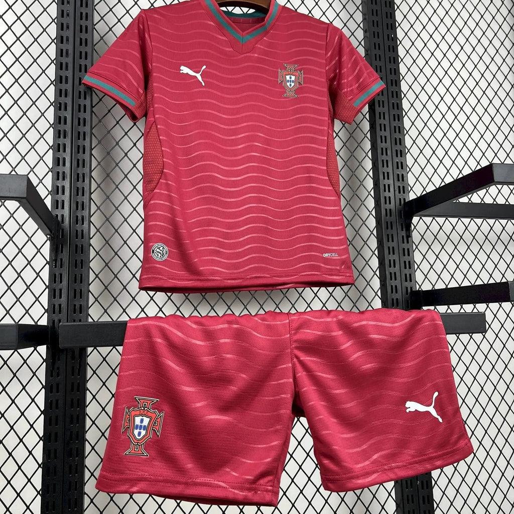 BOOTS SUPPLY Portugal 2026 Home Kids size - Jersey