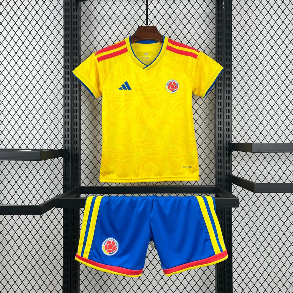 BOOTS SUPPLY Colombia 2026 Home Kids size - Jersey