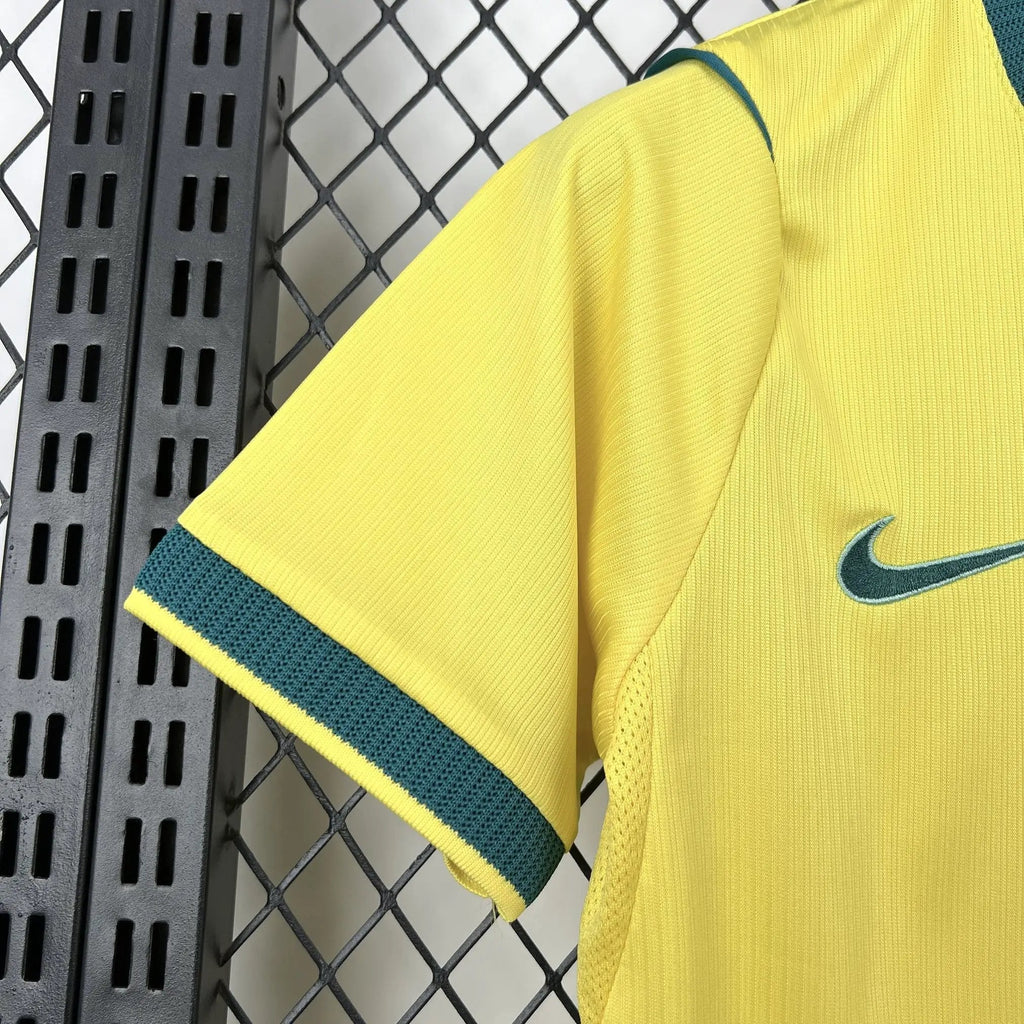 BOOTS SUPPLY Brazil 2026 Home Kids size - Jersey
