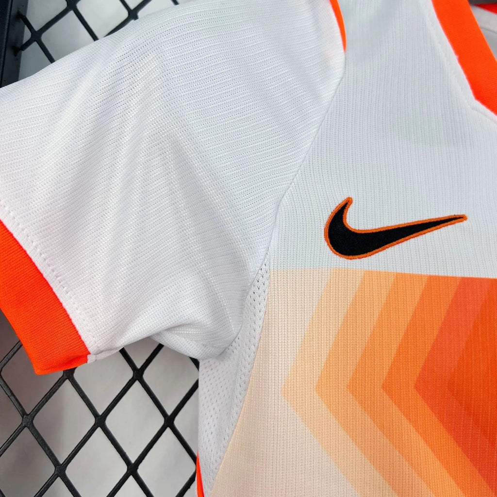 BOOTS SUPPLY The Netherlands 2026 Away Kids size - Jersey