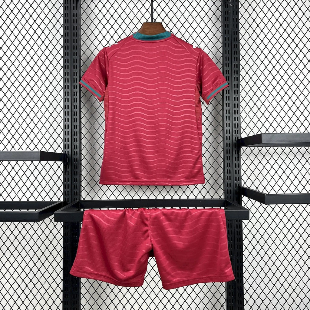 BOOTS SUPPLY Portugal 2026 Home Kids size - Jersey