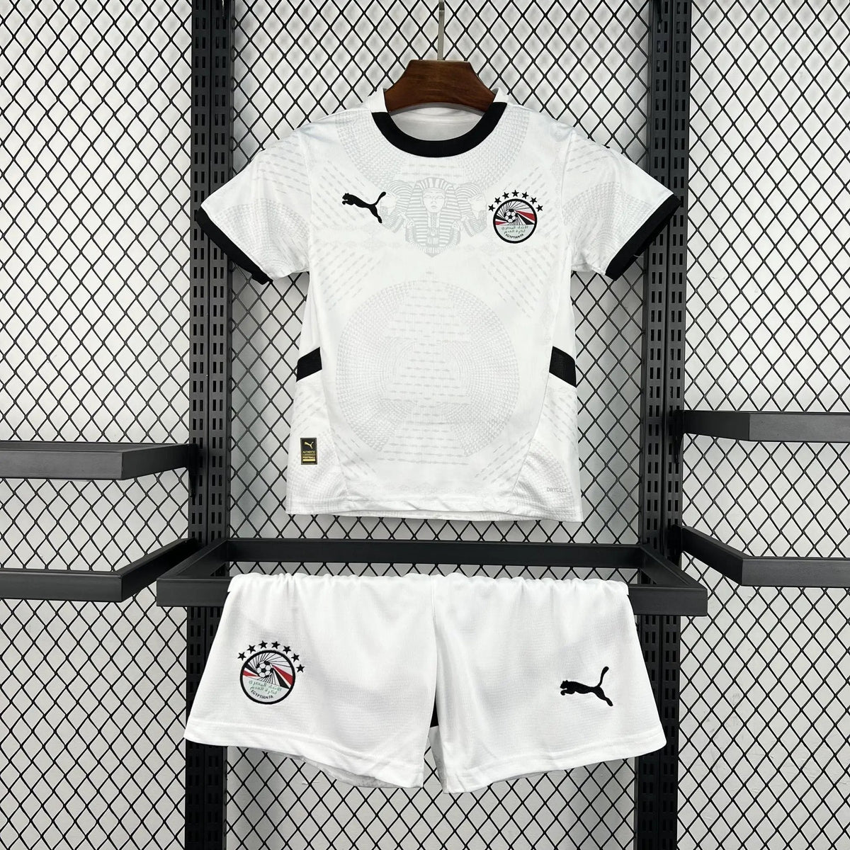 BOOTS SUPPLY Egypt 2026 Away Kids size - Jerseys