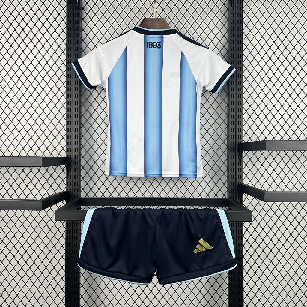 BOOTS SUPPLY Argentina 2026 Home Kids size - Jersey