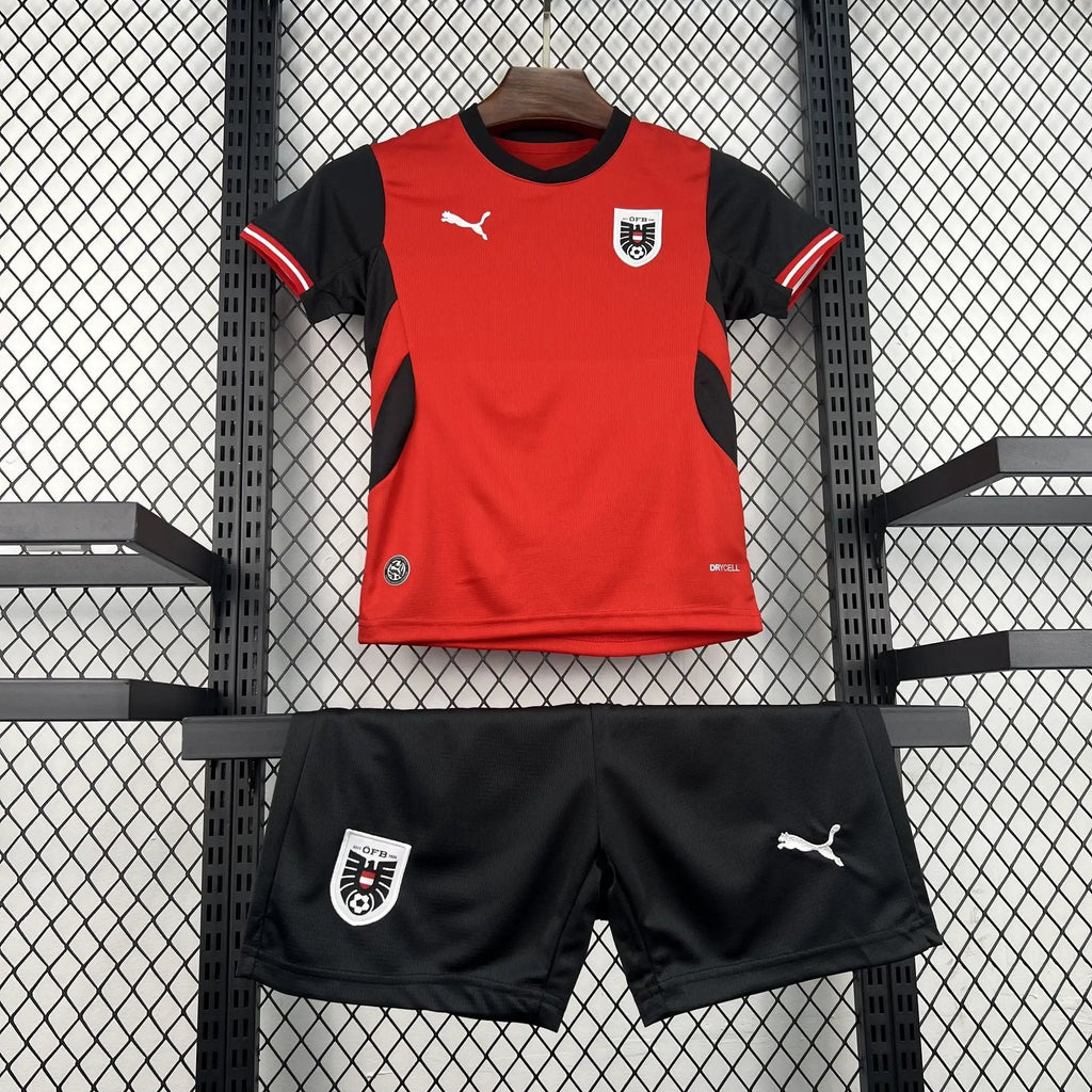 BOOTS SUPPLY Austria 2026 Home Kids size - Jerseys