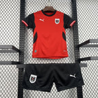 BOOTS SUPPLY Austria 2026 Home Kids size - Jerseys