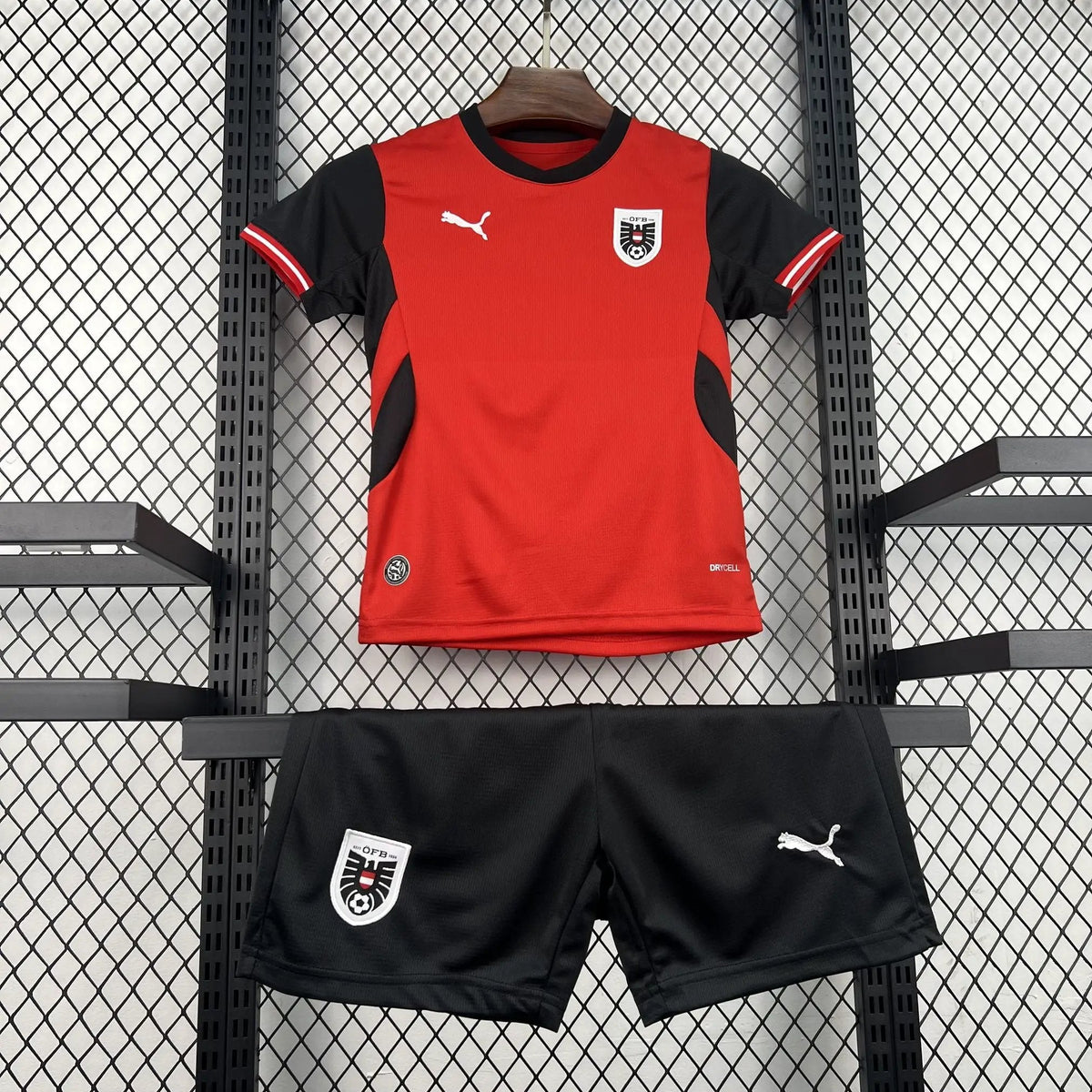 BOOTS SUPPLY Austria 2026 Home Kids size - Jerseys